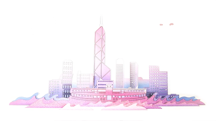 立体剪纸